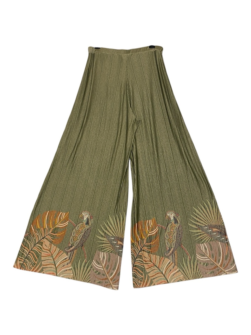 Farm Rio Guadeloupe Wide Leg Pants - Picture 4 of 16